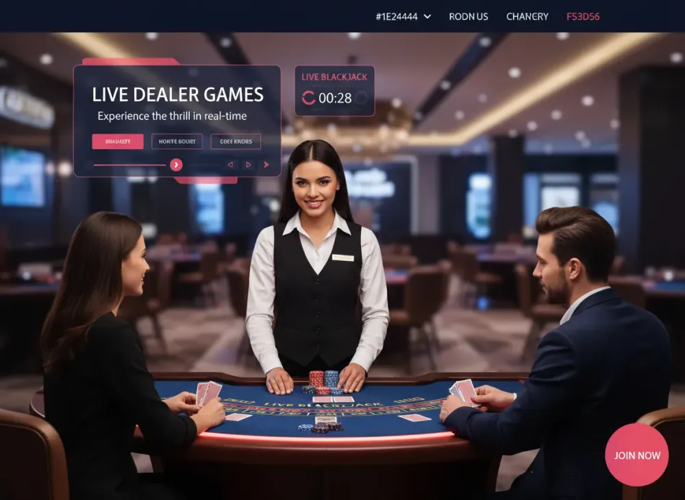 Live Blackjack